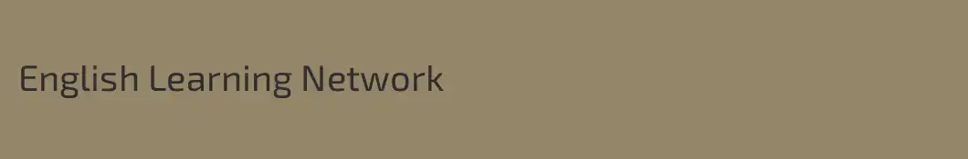 English Learning Network